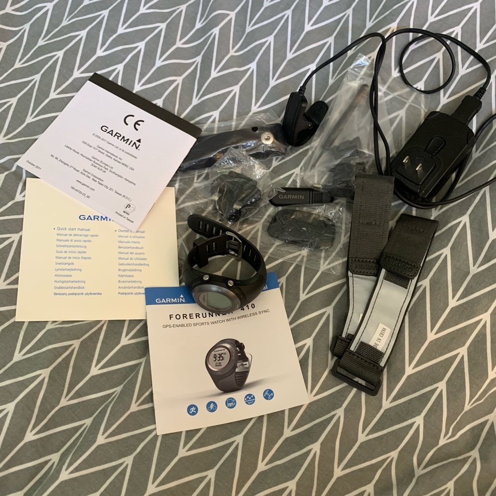 GPS GARMIN®️FORERUNNER®️ 410
